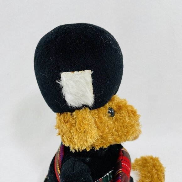 London Bear 4 Uk Margaret Plush 11” Scottish Piper English England Uniform Guard - Picture 6 of 9
